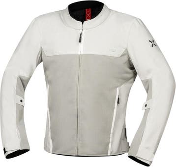 IXS Oxy-Air Mesh Light Grijs Textiele Motorjas, Nieuw met kaartje, Jas | textiel, IXS, Heren