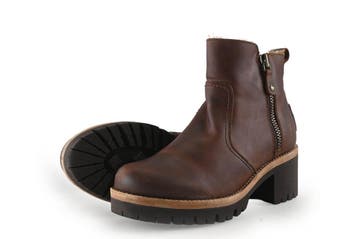 Panama Jack Boots in maat 38 Cognac, Kleding | Dames, Schoenen, Overige kleuren, Verzenden, Overige typen, Zo goed als nieuw