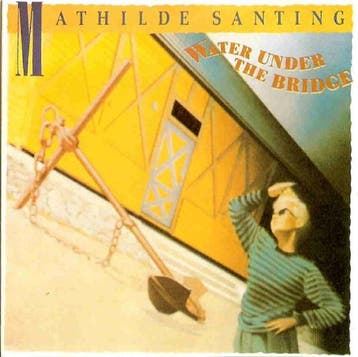 cd - Mathilde Santing - Water Under The Bridge, Verzenden, Zo goed als nieuw