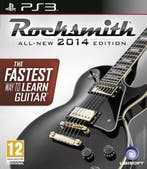 RockSmith 2014 zonder kabel (ps3 tweedehands game), Ophalen of Verzenden, Zo goed als nieuw