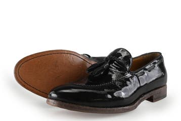 Greve Nette schoenen in maat 42 Zwart, Kleding | Heren, Schoenen, Verzenden, Zwart, Overige typen, Zo goed als nieuw