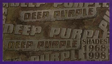 cd box - Deep Purple - Shades 1968-1998, Verzenden, Zo goed als nieuw
