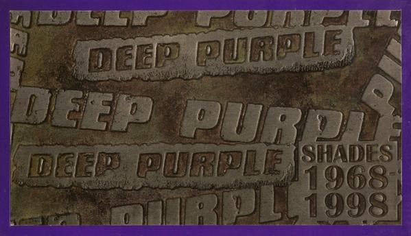 cd box - Deep Purple - Shades 1968-1998, Cd's en Dvd's, Cd's | Overige Cd's, Zo goed als nieuw, Verzenden
