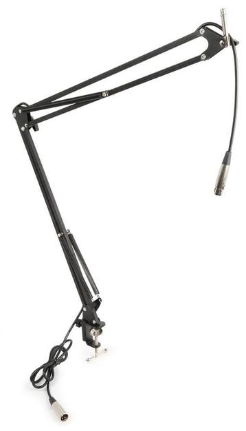 Vonyx TS05 - Verstelbare Tafelmicrofoonarm inclusief kabel, Muziek en Instrumenten, Dj-sets en Draaitafels, Ophalen of Verzenden