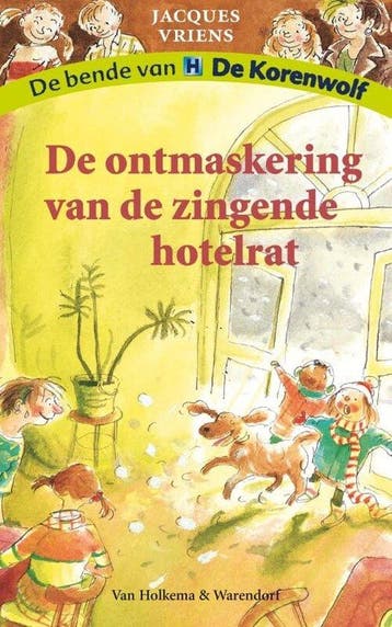 Korenwolf 6 De Ontmaskering Van De Zingende Hotelrat, Verzenden, Gelezen
