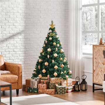 2dekans | Yaheetech Kunstkerstboom - 154 cm Groen - 398, Diversen, Kerst, Ophalen of Verzenden, Zo goed als nieuw