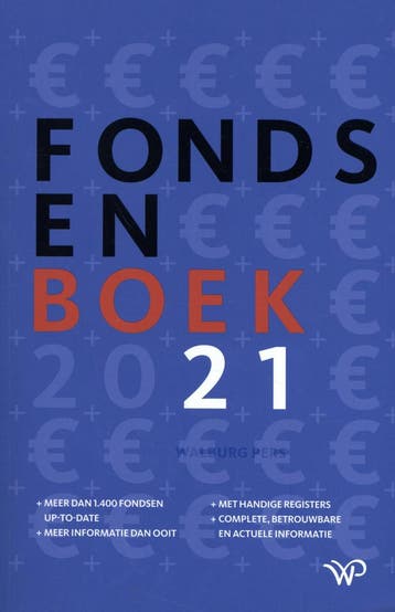Fondsenboek 2021 9789462494947 Walburg Pers, Boeken, Verzenden, Gelezen, Walburg Pers