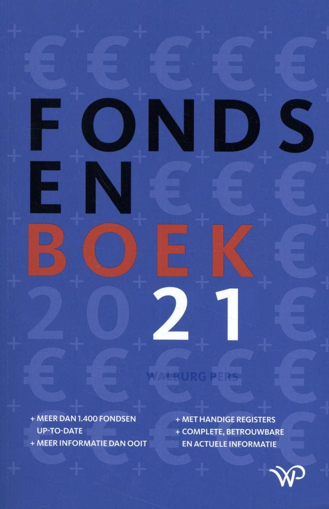 Fondsenboek 2021 9789462494947 Walburg Pers, Boeken, Overige Boeken, Gelezen, Verzenden