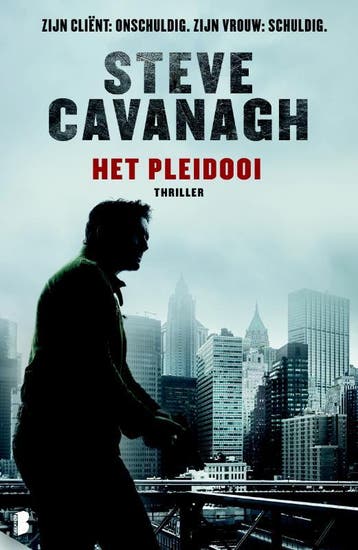 Het pleidooi / Eddie Flynn / 2 - Steve Cavanagh, Verzenden, Gelezen, Steve Cavanagh