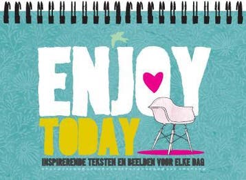 Kalender Enjoy Today 9789033877995, Verzenden, Gelezen