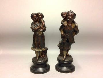 Beeldje - Legering