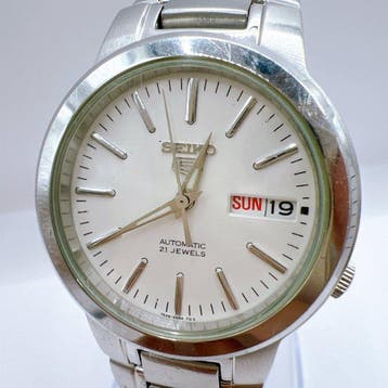 Seiko - Seiko 5 Automatic Day-Date - Zonder minimumprijs -