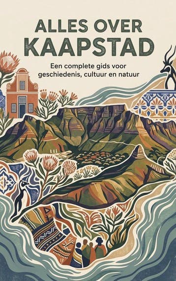 9789465500393 Alles over Kaapstad Andries B.V., Verzenden, Nieuw, Andries B.V.