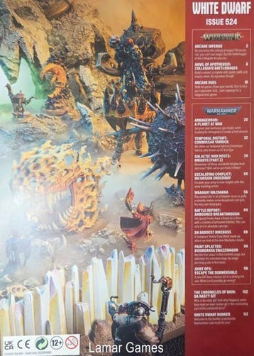 White Dwarf Issue 524 mei 2026 (Warhammer nieuw), Hobby en Vrije tijd, Wargaming, Ophalen of Verzenden, Nieuw