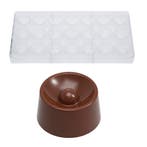 Bonbonvorm Chocolate World The Circle Nick Kunst (21x) 30mm, Hobby en Vrije tijd, Verzenden, Nieuw