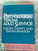 Psychological trauma adult survivor, Gelezen, Verzenden, Persoonlijkheidsleer, Lisa McCann