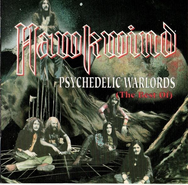 cd - Hawkwind - Psychedelic Warlords (The Best Of), Cd's en Dvd's, Cd's | Overige Cd's, Zo goed als nieuw, Verzenden