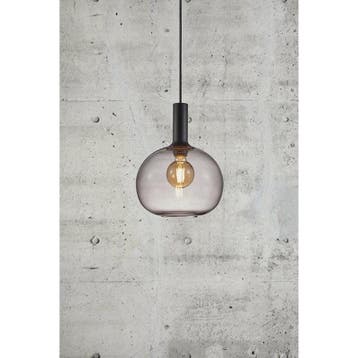 Nordlux Alton - hanglamp - diameter 25 cm - e27 - grijs, Huis en Inrichting, Lampen | Hanglampen, Verzenden, Nieuw