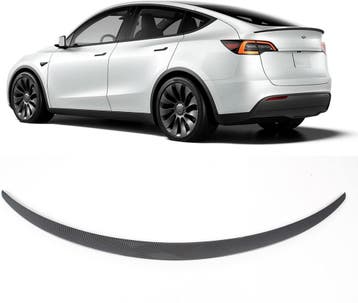 Achterspoiler Tesla Model Y | Carbon Look | Laatste Stuk!, Ophalen of Verzenden