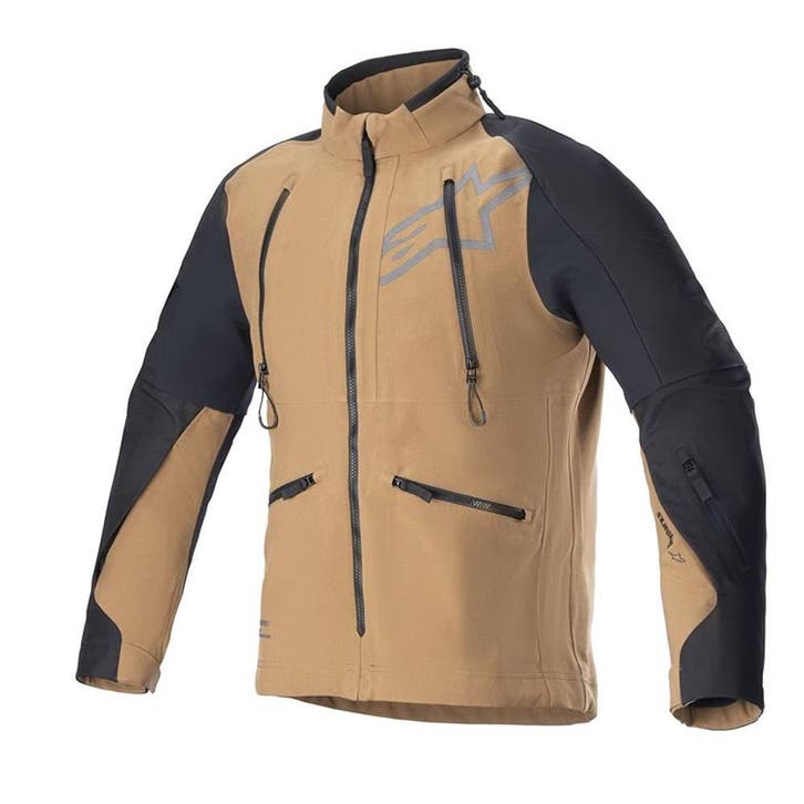 Alpinestars Hyde XT Drystar XF Jas Zand Zwart, Motoren, Kleding | Motorkleding, Heren, Nieuw met kaartje, Jas | textiel, Verzenden