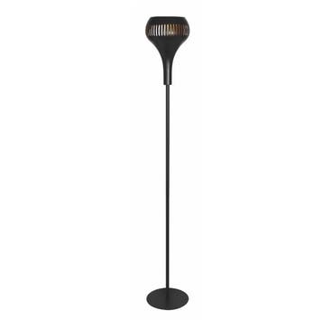 Freelight vloerlamp Canna S1621B 2dekansje, Ophalen, Overige materialen, 100 tot 150 cm, Nieuw