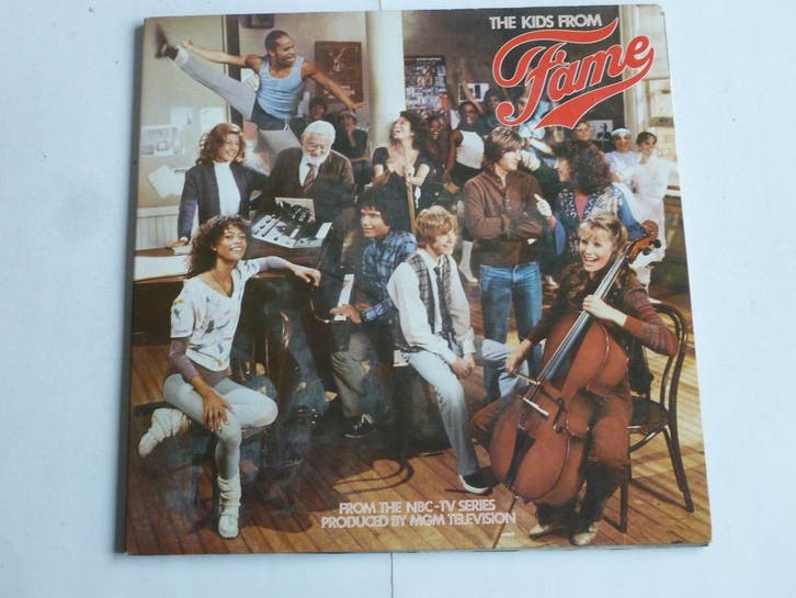 The Kids from Fame (LP) pl14259, Cd's en Dvd's, Vinyl | Filmmuziek en Soundtracks, Zo goed als nieuw, Ophalen of Verzenden