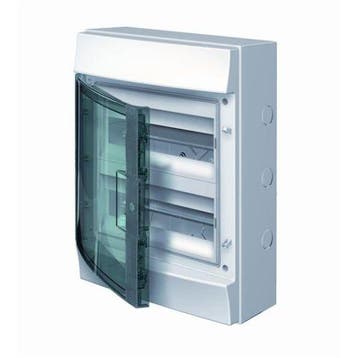 ABB Mistral groepenkast industrie-lijn met deur IP65, 2x 12, Ophalen of Verzenden, Nieuw