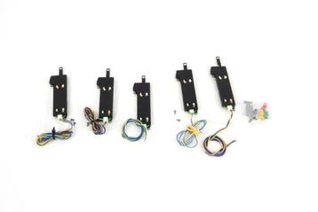 Märklin H0 - 74490 - Elektronica (5) - Vijf C-Rails, Nieuw