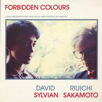 David Sylvian, Ryuichi Sakamoto – Forbidden Colours (12), Verzenden, Nieuw in verpakking, 12 inch, Overige genres