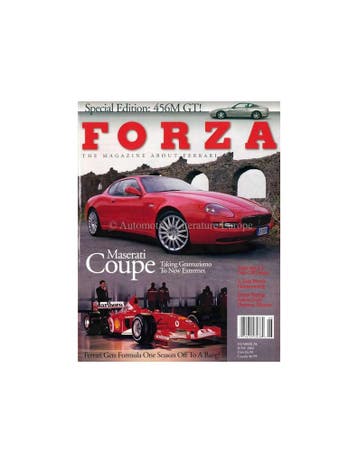 2002 FERRARI FORZA MAGAZINE 38 ENGELS, Nieuw, Ferrari, Author