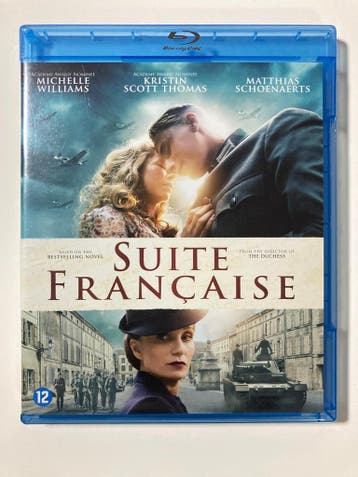 SUITE FRANÇAISE (BLURAY), Verzenden, Gebruikt