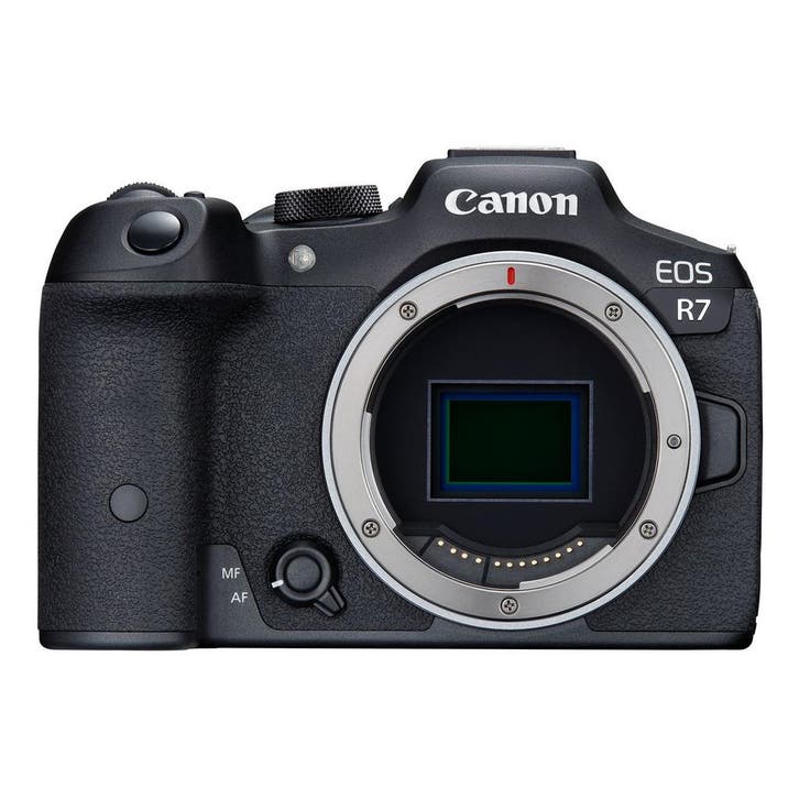 Canon EOS R7 systeemcamera Body Zwart - Tweedehands, Audio, Tv en Foto, Fotocamera's Digitaal, Gebruikt, Canon, Verzenden