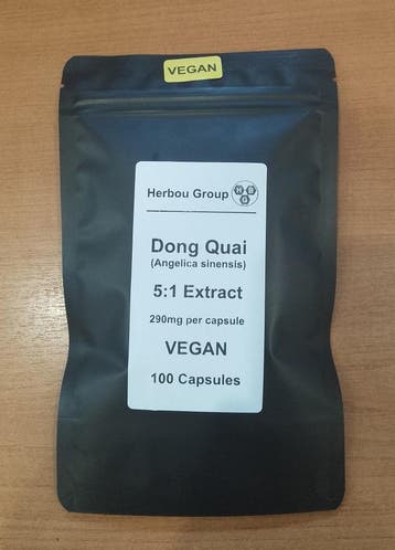 Don Quai (5:1) - 100 Capsules a 290mg, Verzenden, Nieuw, Poeder of Drank