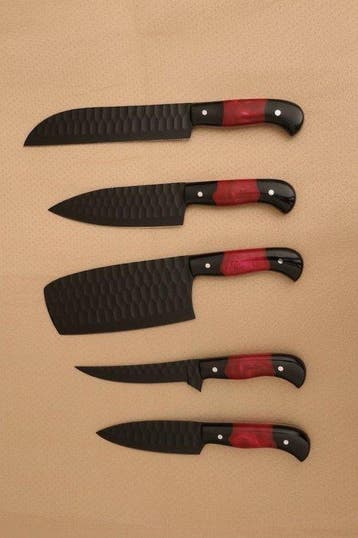 Smoked Blades - Keukenmes - Chefs knife - Handgemaakte