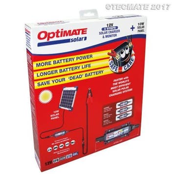 Optimate Solar 20 Watt, Verzenden, Nieuw