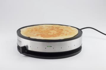 CASO CM1300 - Crêpemaker - Pannenkoekenmaker - RVS, Verzenden, Nieuw