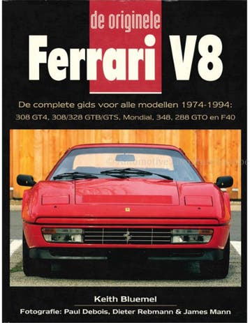 DE ORIGINELE FERRARI V8, Nieuw, Ferrari, Author