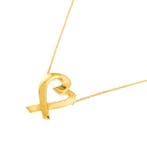 Tiffany & Co. - Halsketting - 18 karaat Geel goud, Nieuw