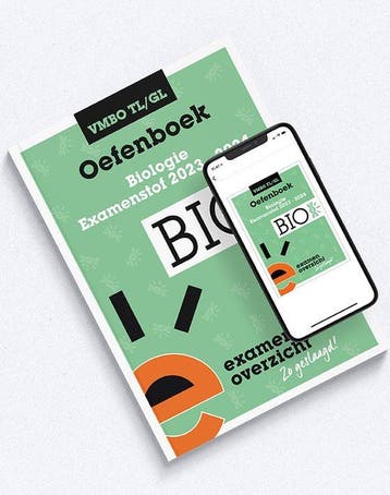 ExamenOverzicht - Oefenboek Biologie VMBO TL/GL, Verzenden, Zo goed als nieuw, ExamenOverzicht