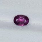 Zonder minimumprijs Paars Saffier - 1.03 ct - International, Sieraden, Tassen en Uiterlijk, Edelstenen, Nieuw