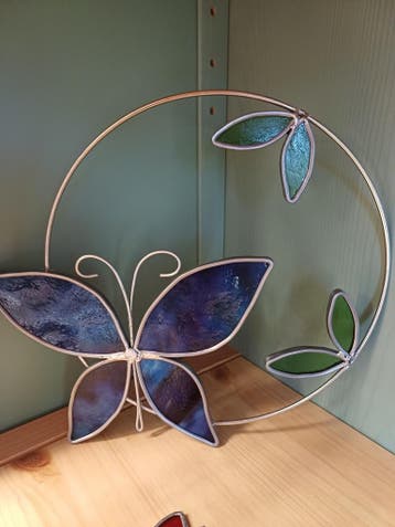 Workshop Tiffany/ Glas in lood, Nieuw
