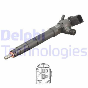 Delphi Injector 28577054 VW AUDI SEAT SKODA 1.6 Diesel OE..., Ophalen of Verzenden, Nieuw