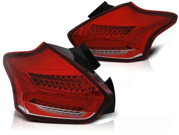 Ford Focus 3 LED achterlicht units, dynamisch knipperlicht, Verzenden, Nieuw, Ford