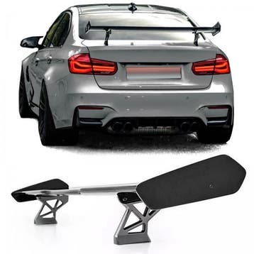 Spoiler BMW 4 Serie F32 F33 / M4 F82 F83 Glans Zwart GTS, Ophalen of Verzenden, Nieuw