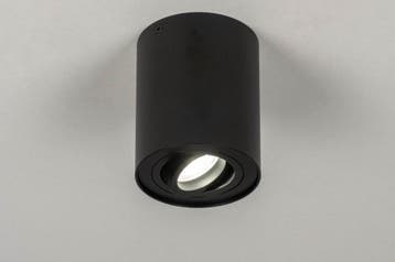 Rietveld Spots - Zwart - Aluminium, Verzenden, Nieuw