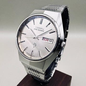 Seiko - King Quartz - Zonder minimumprijs - 603134 - Heren -