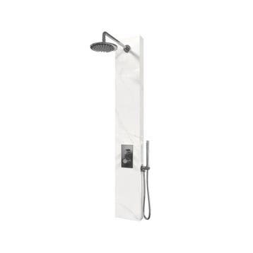 Brauer Chrome Edition Thermostatisch Douchepaneel Calacatta, Ophalen of Verzenden, Nieuw