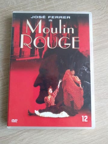 DVD - Moulin Rouge, Vanaf 12 jaar, Verzenden, Gebruikt