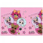 L.O.L Glitterati Tafelkleed - 120x180cm, Ophalen of Verzenden, Nieuw