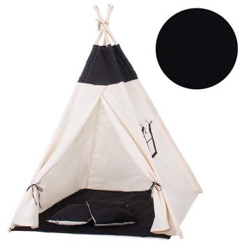 Tipi Tent | Wigwam Speeltent | 120x100x180 cm | Met Mat en, Ophalen of Verzenden